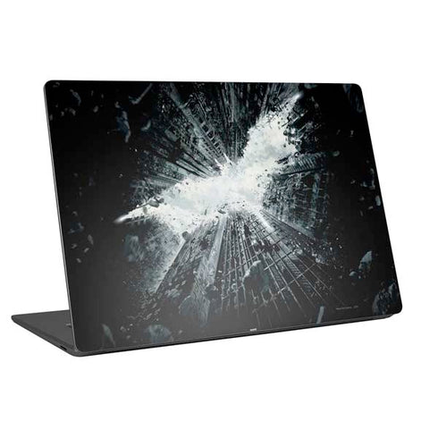 DC Comics Batman Dark Knight Rises Poster Universal Laptop 15in (12.2 x 8.8in) Skin